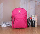 Telosports School Backpacks School Bag (Pink)